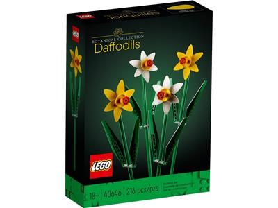 Lego 40646 Botanical Collection Daffodils 2023