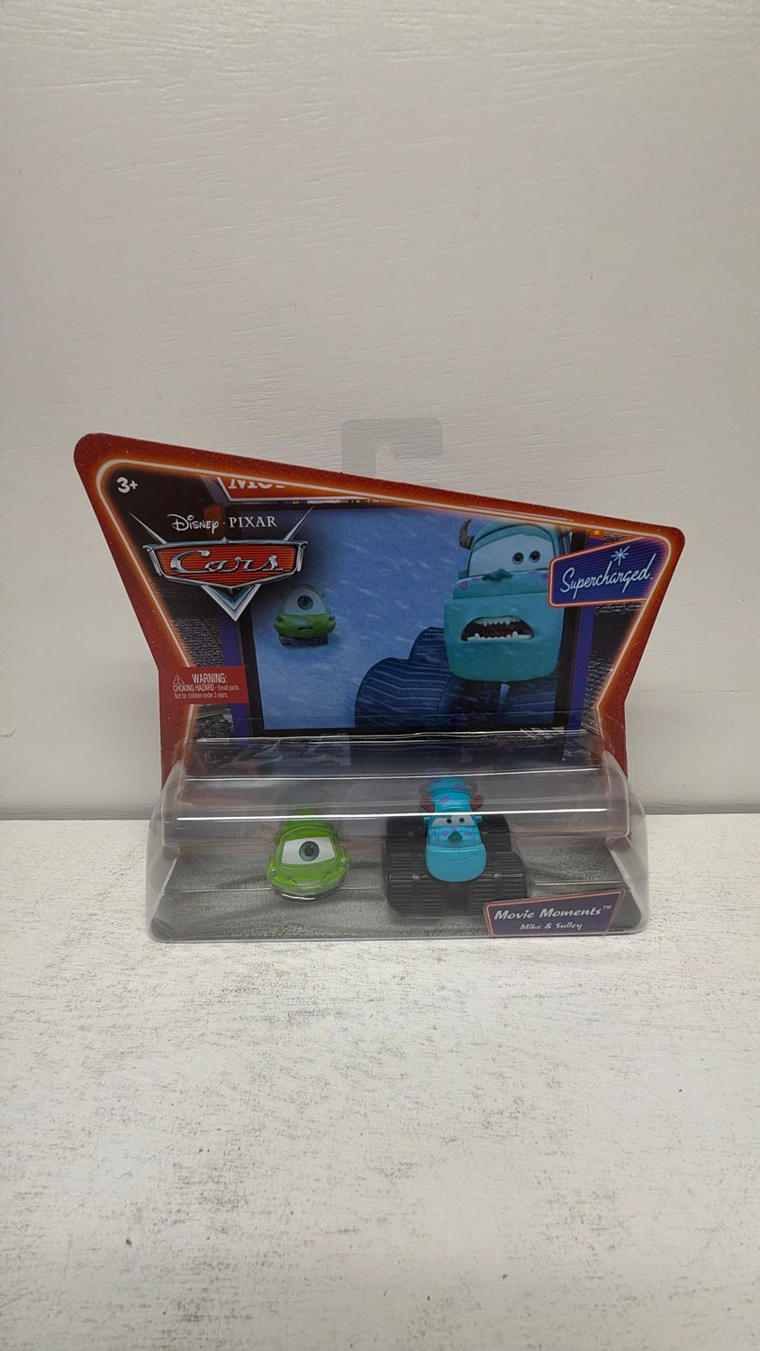 Mattel Disney Pixar Cars Movie Moments Mike &amp; Sully