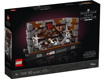 Lego 75339 Star Wars Death Star Trash Compactor 2022