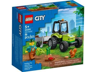 Lego 60390 City Park Tractor 2023