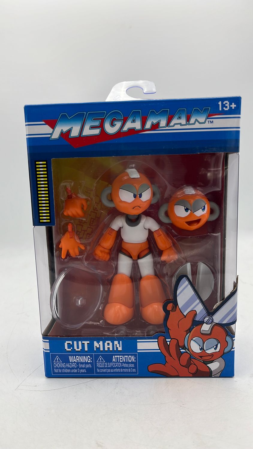Jada MegaMan Cut Man Figure 2024 (used)