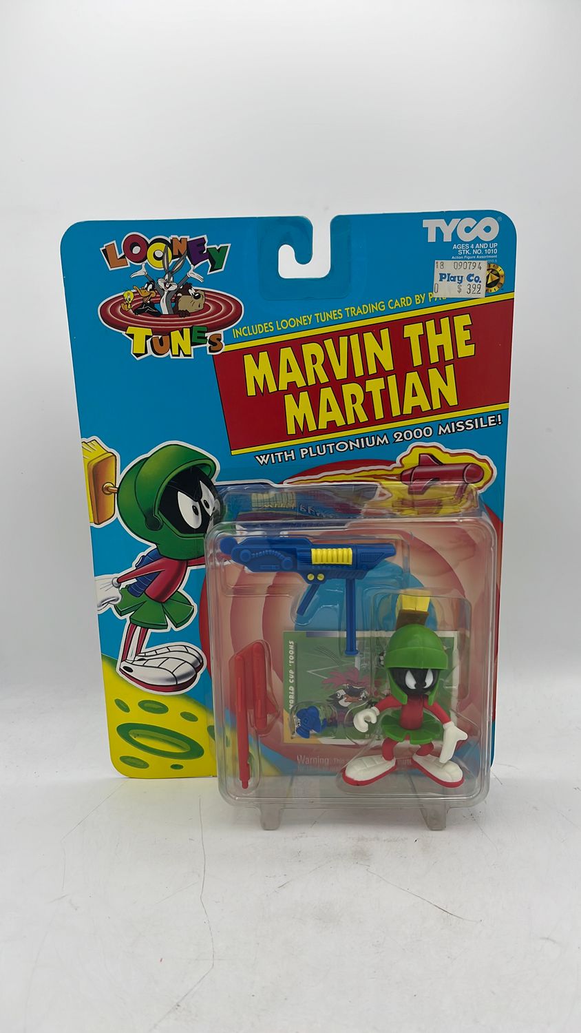 Tyco Looney Tunes Marvin The Martian Vintage Figure 1993