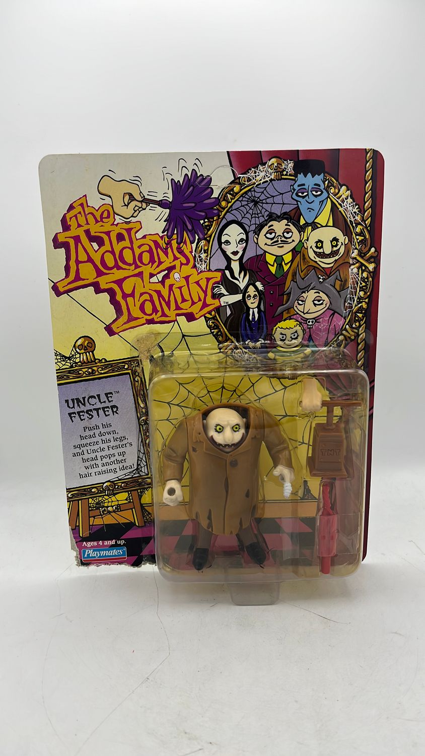 Playmates The Addams Family Uncle Fester Figure
