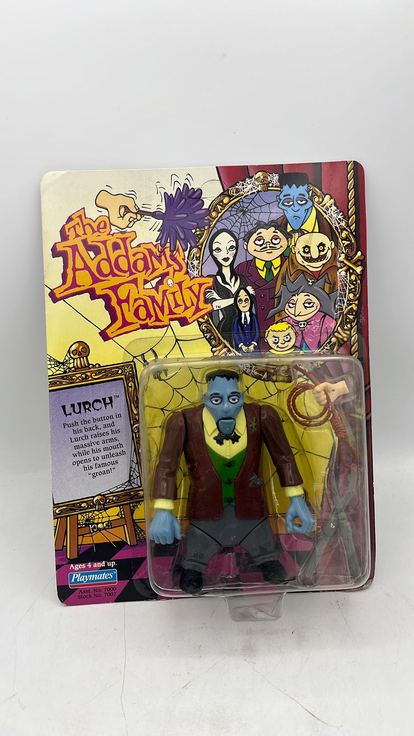 Playmates The Addams Family Lurch Vintage Figure 1992
