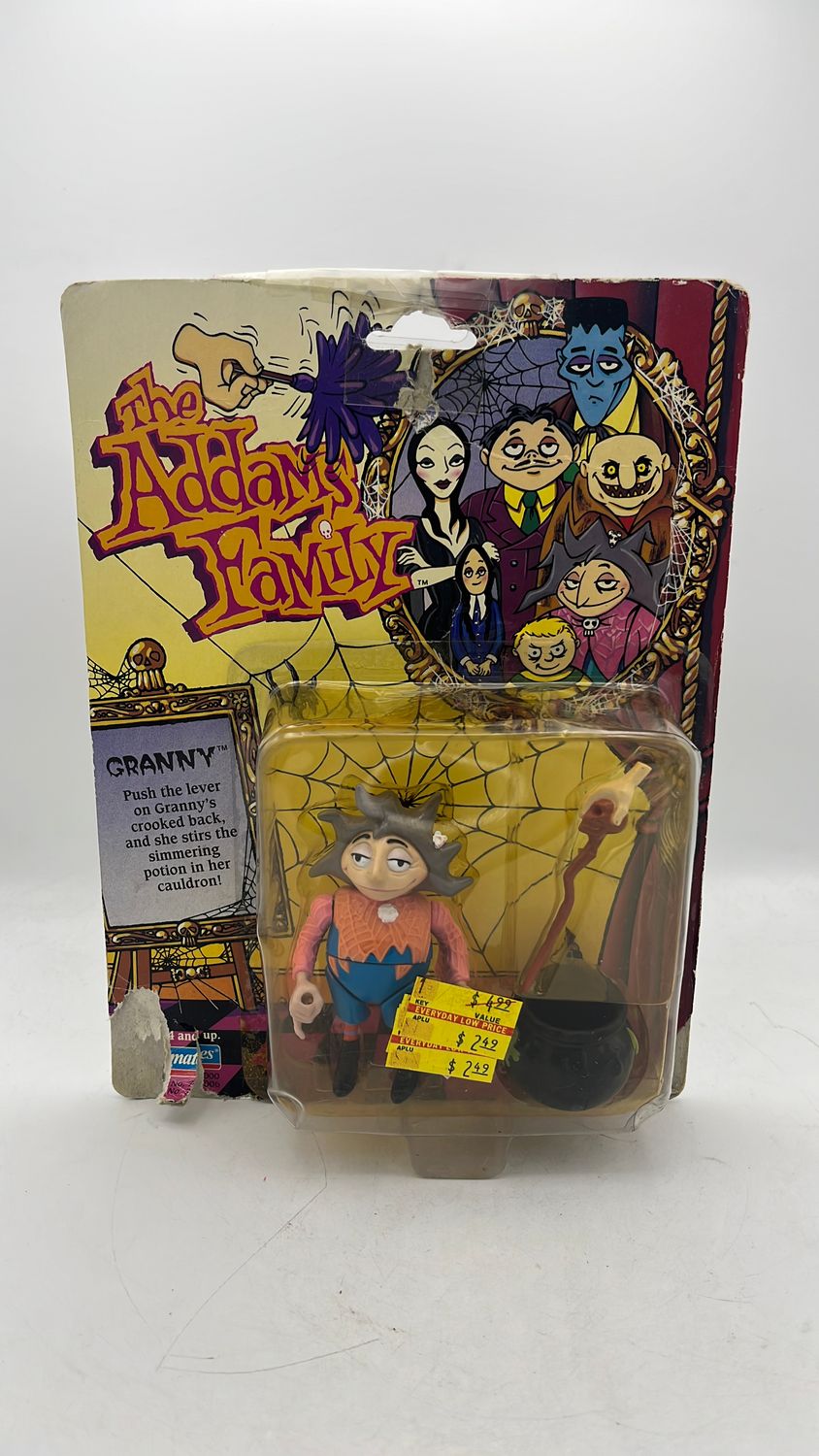 Playmates The Addams Family Granny Vintage Figure 1992