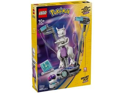 Lego 72163 Pokémon Smart Play Mewtwo's Lab Break 2026