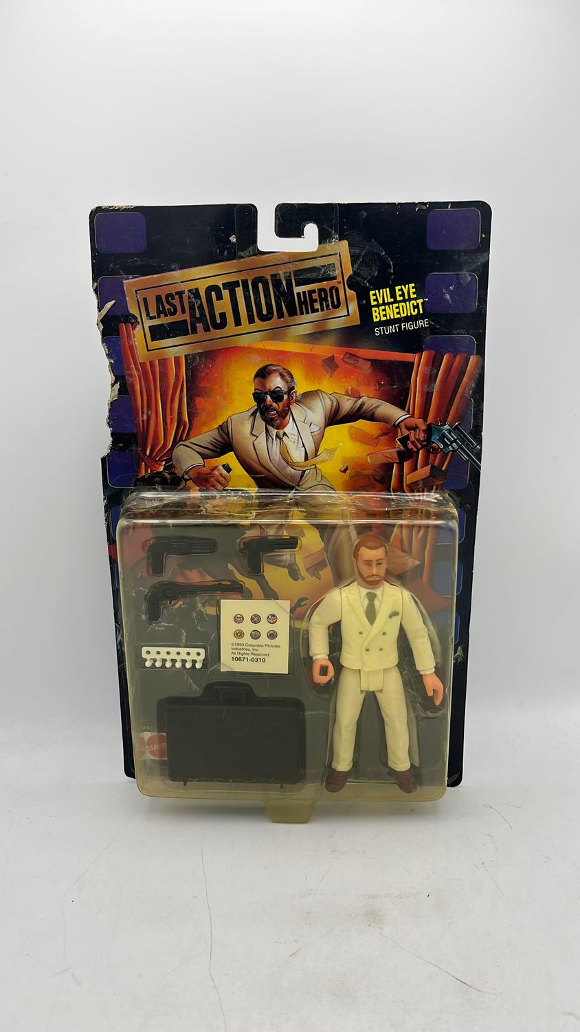 Mattel Last Action Hero Evil Eye Benedict Vintage Figure 1993