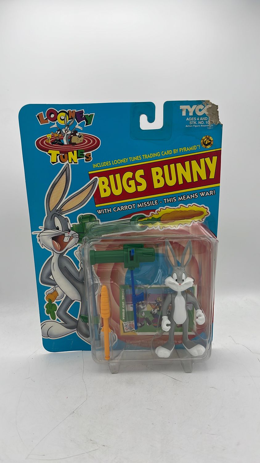Tyco Looney Tunes Bugs Bunny Vintage Figure 1993