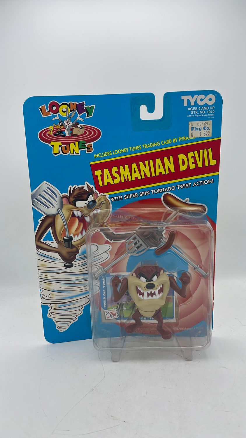 Tyco Looney Tunes Tasmanian Devil Vintage Figure 1993