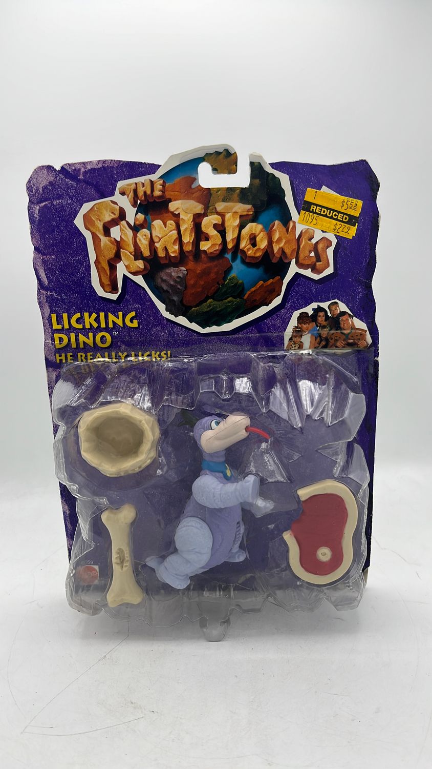 Mattel The Flintstones Licking Dino Vintage Figure 1993