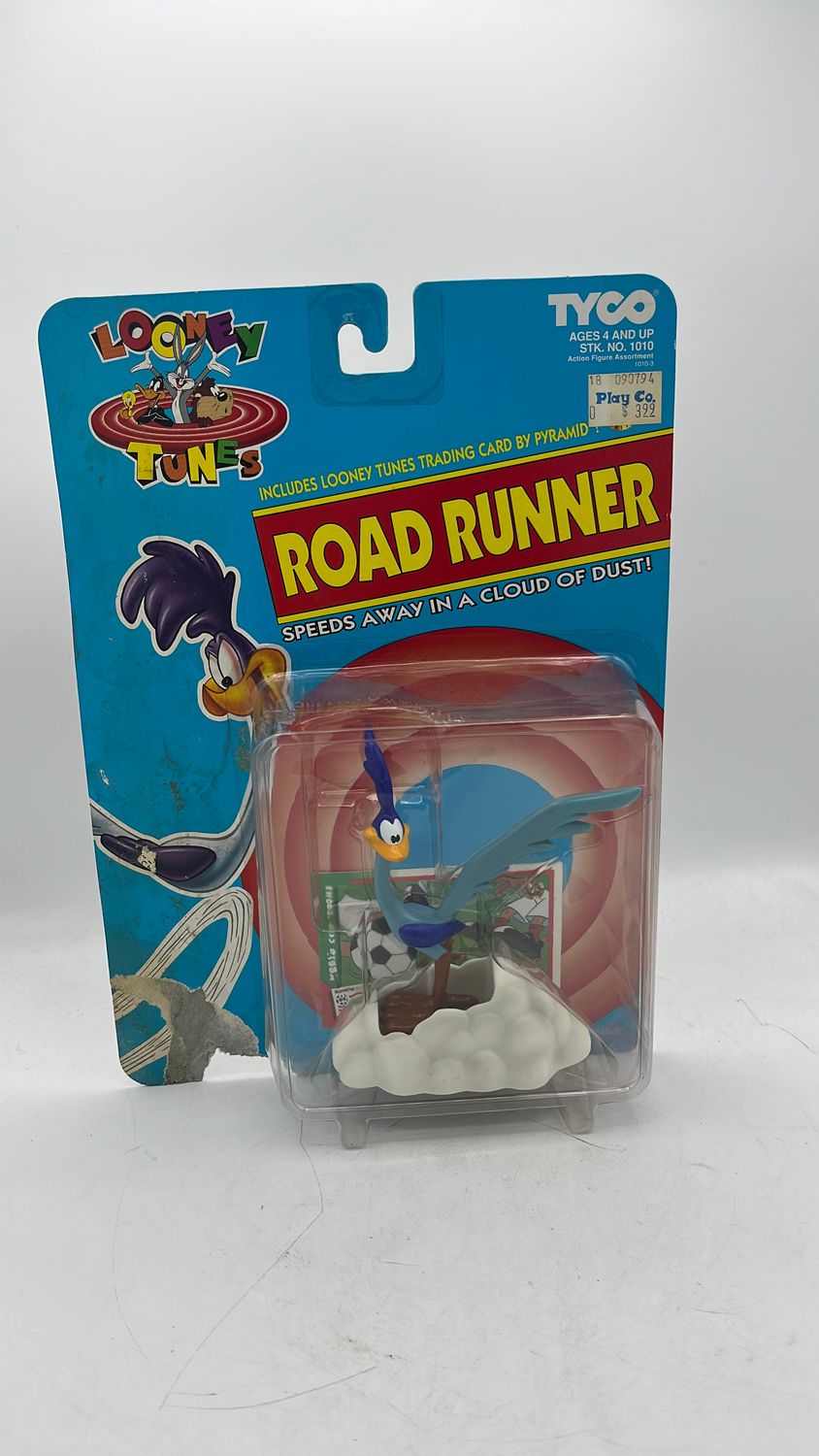 Tyco Looney Tunes Road Runner Vintage Figure 1993