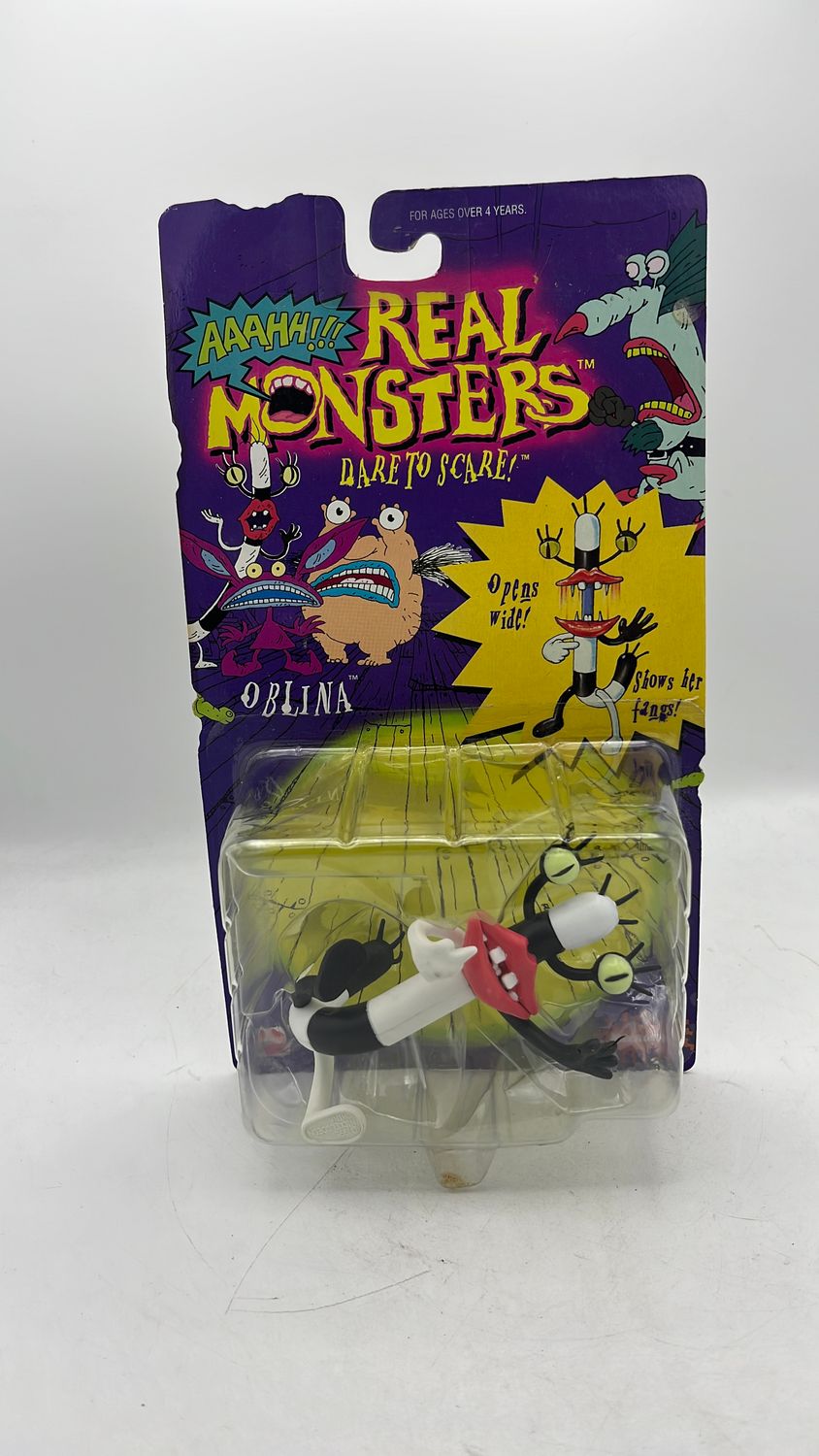 Mattel AAAHH!!! Real Monsters Oblina Vintage Figure 1995