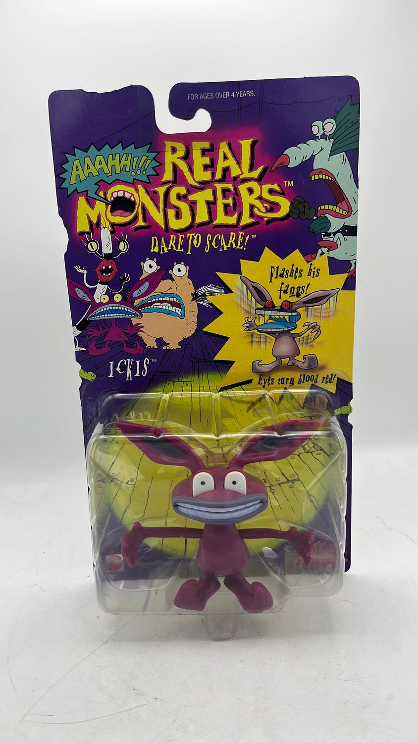 Mattel AAAHH!!! Real Monsters Ickus Vintage Figure 1995