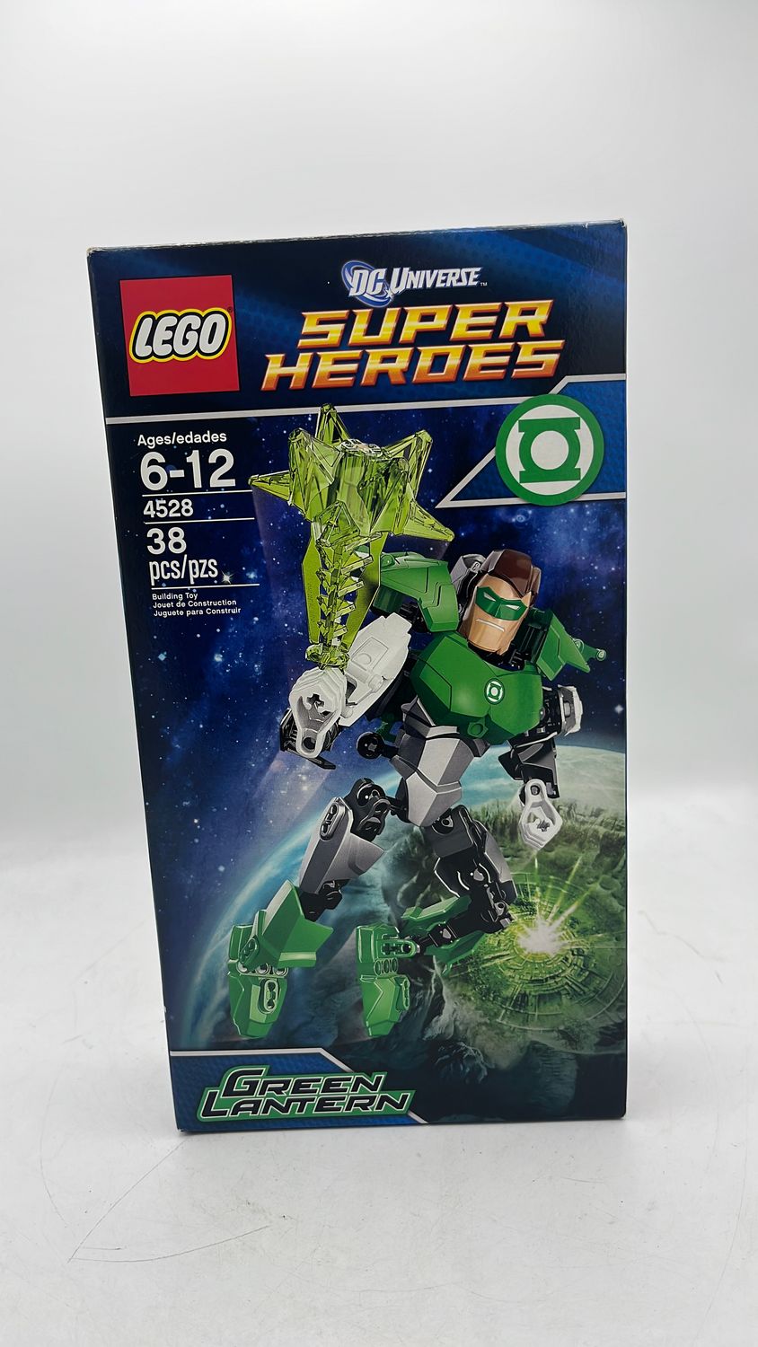 Lego 4528 DC Universe Superheroes Green Lantern Buildable Figure 2012