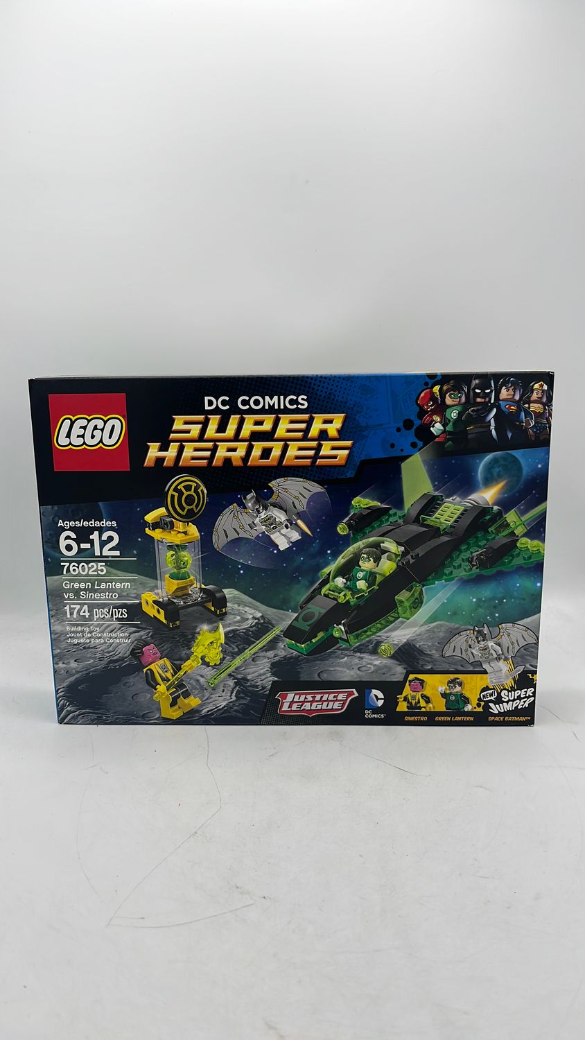 Lego 76025 DC Superheroes Green Lantern Vs. Sinestro 2015