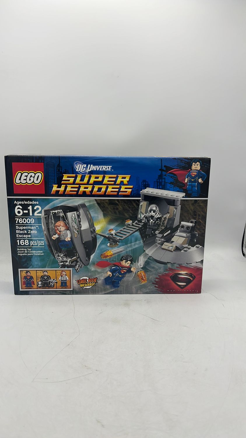 Lego 76009 DC Superheroes Superman Black Zero Escape 2013