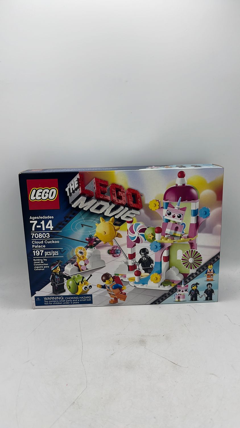 Lego 70803 The Lego Movie Cloud Cuckoo Palace 2014