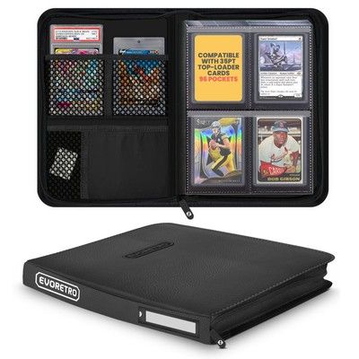 EVORETRO Compact Toploader Binder