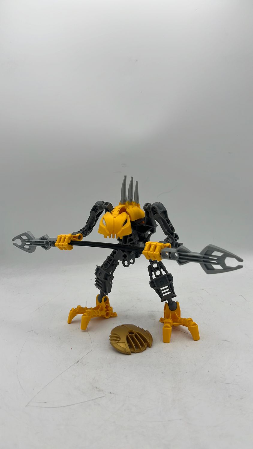 Lego 7138 Bionicle Rahkshi 2010 (used)