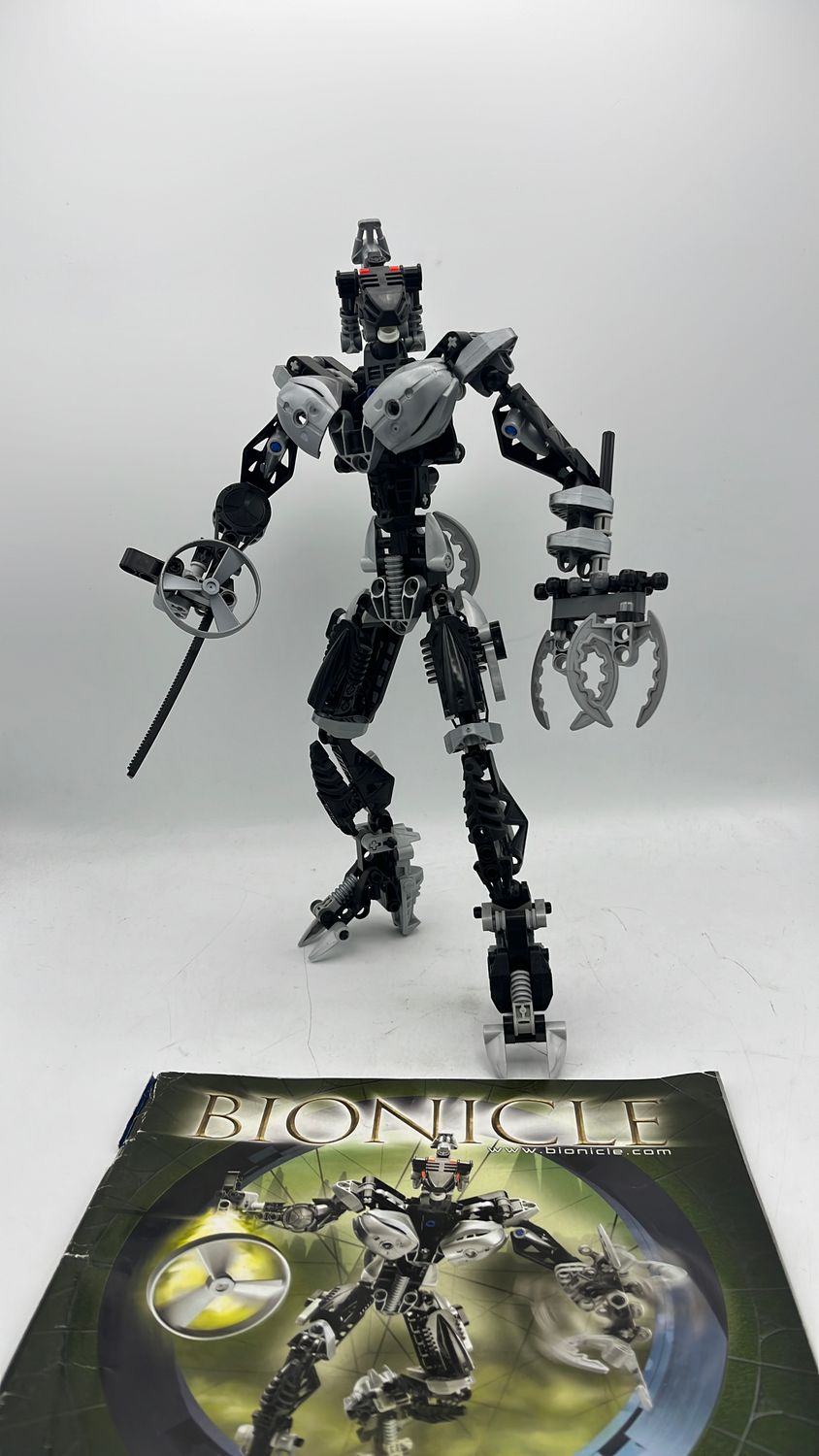 Lego 8761 Bionicle Roodaka 2005 (used)