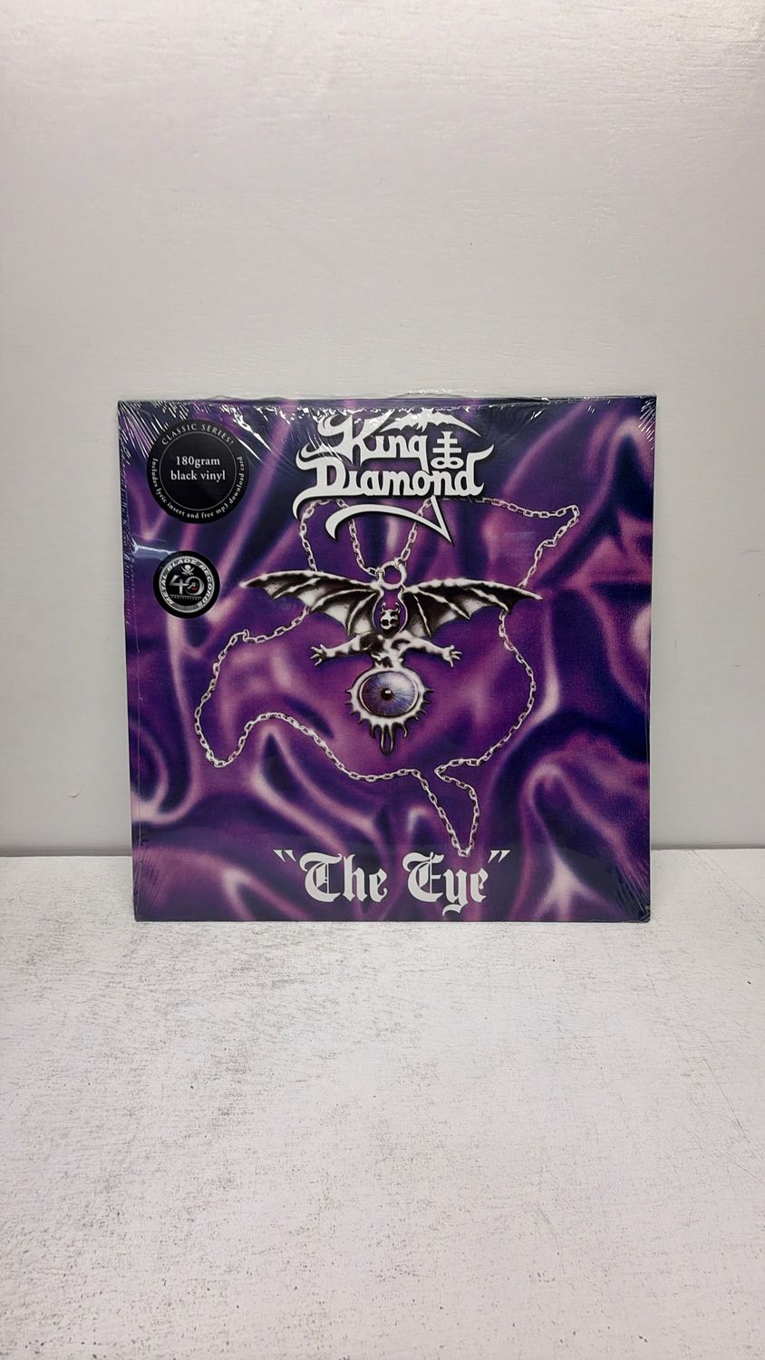 Vinyl Record | King Diamond The Eye 180g Black Vinyl