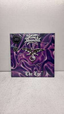 Vinyl Record | King Diamond The Eye 180g Black Vinyl