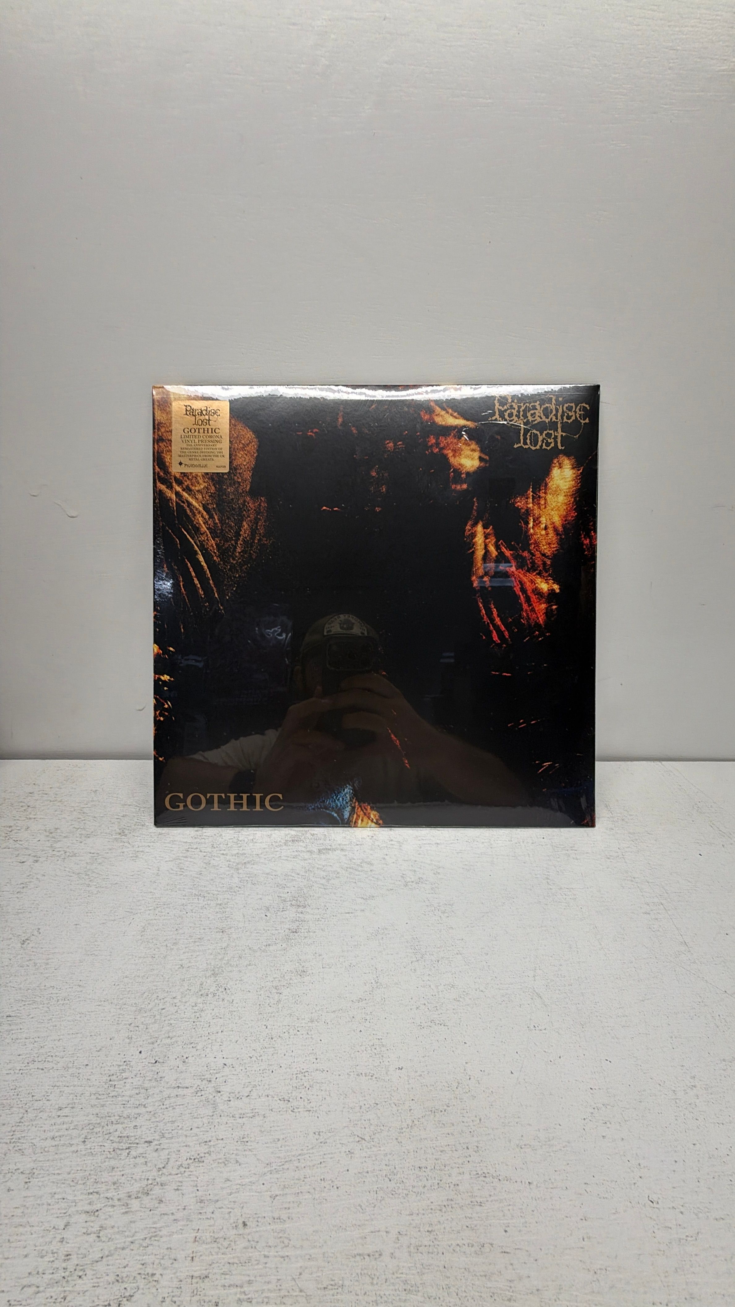 Vinyl Record | Paradise Lost 'Gothic' 35th Anniversary Corona