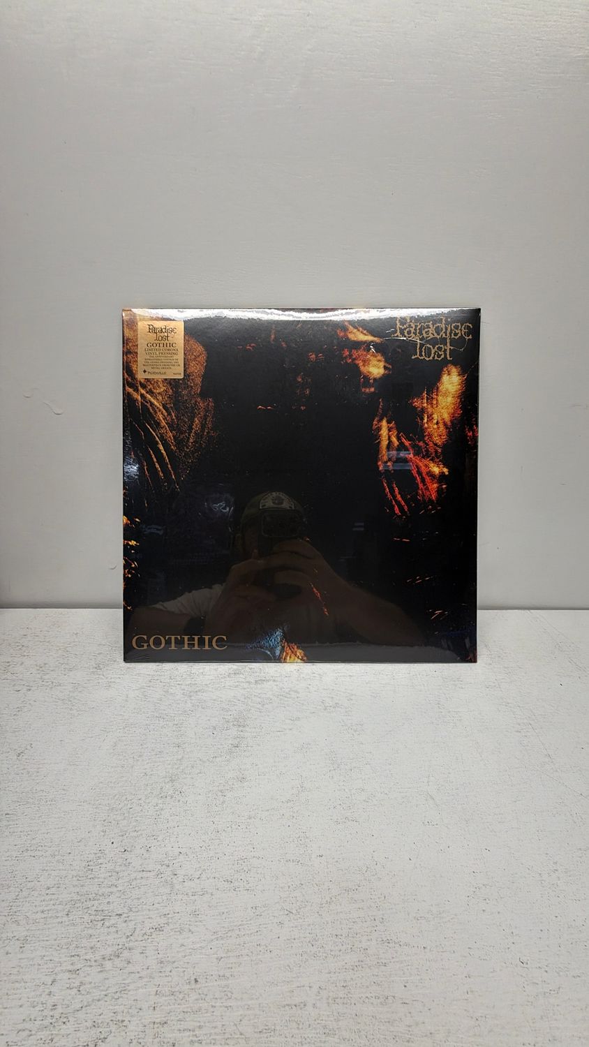 Vinyl Record | Paradise Lost 'Gothic' 35th Anniversary Corona