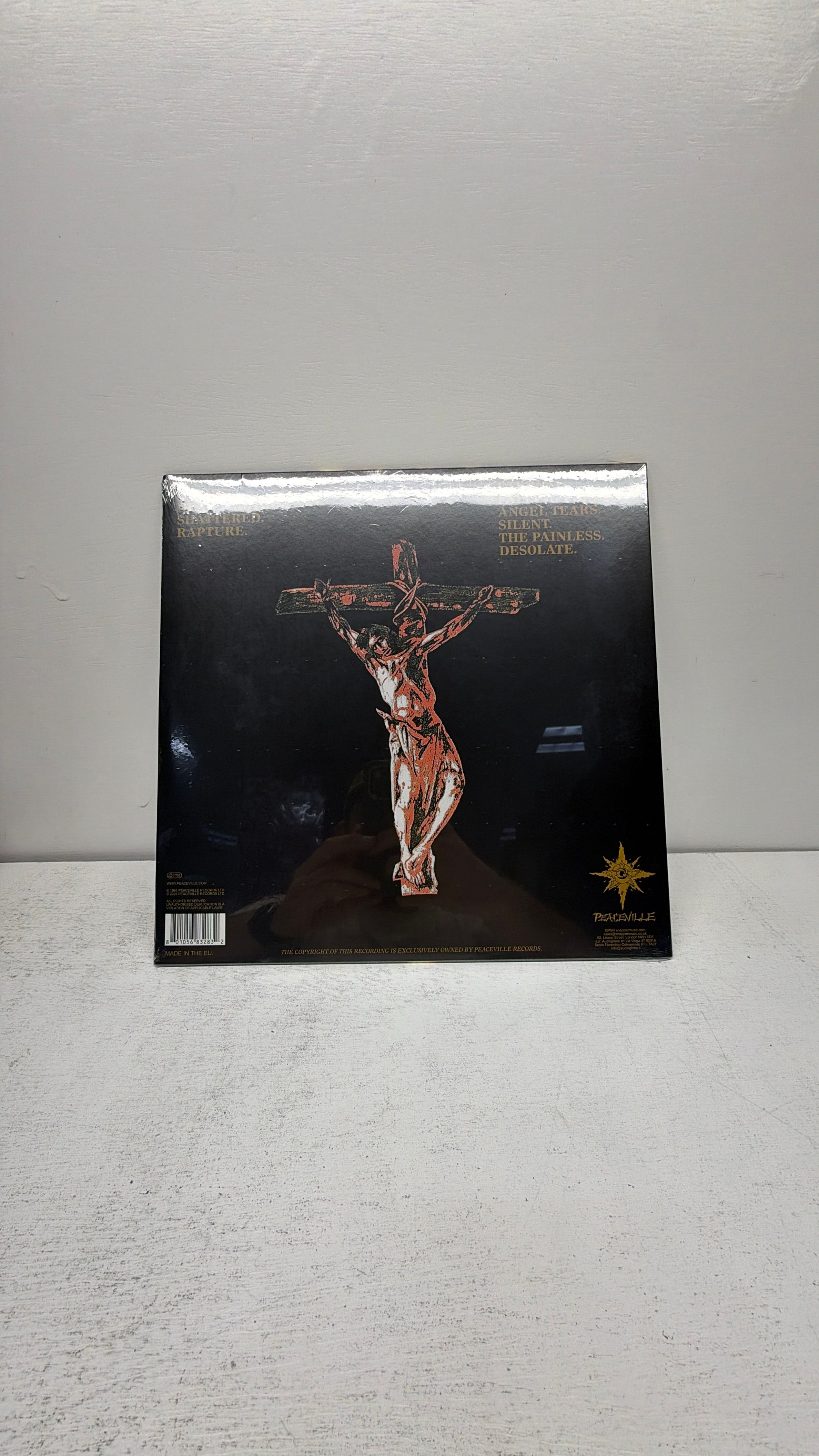 Vinyl Record | Paradise Lost 'Gothic' 35th Anniversary Corona view 2