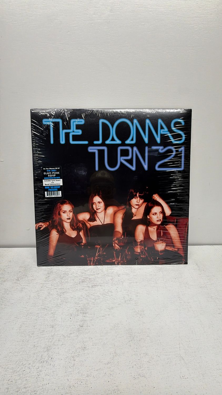 Vinyl Record | The Donnas - Turn 21 [Colored Vinyl]