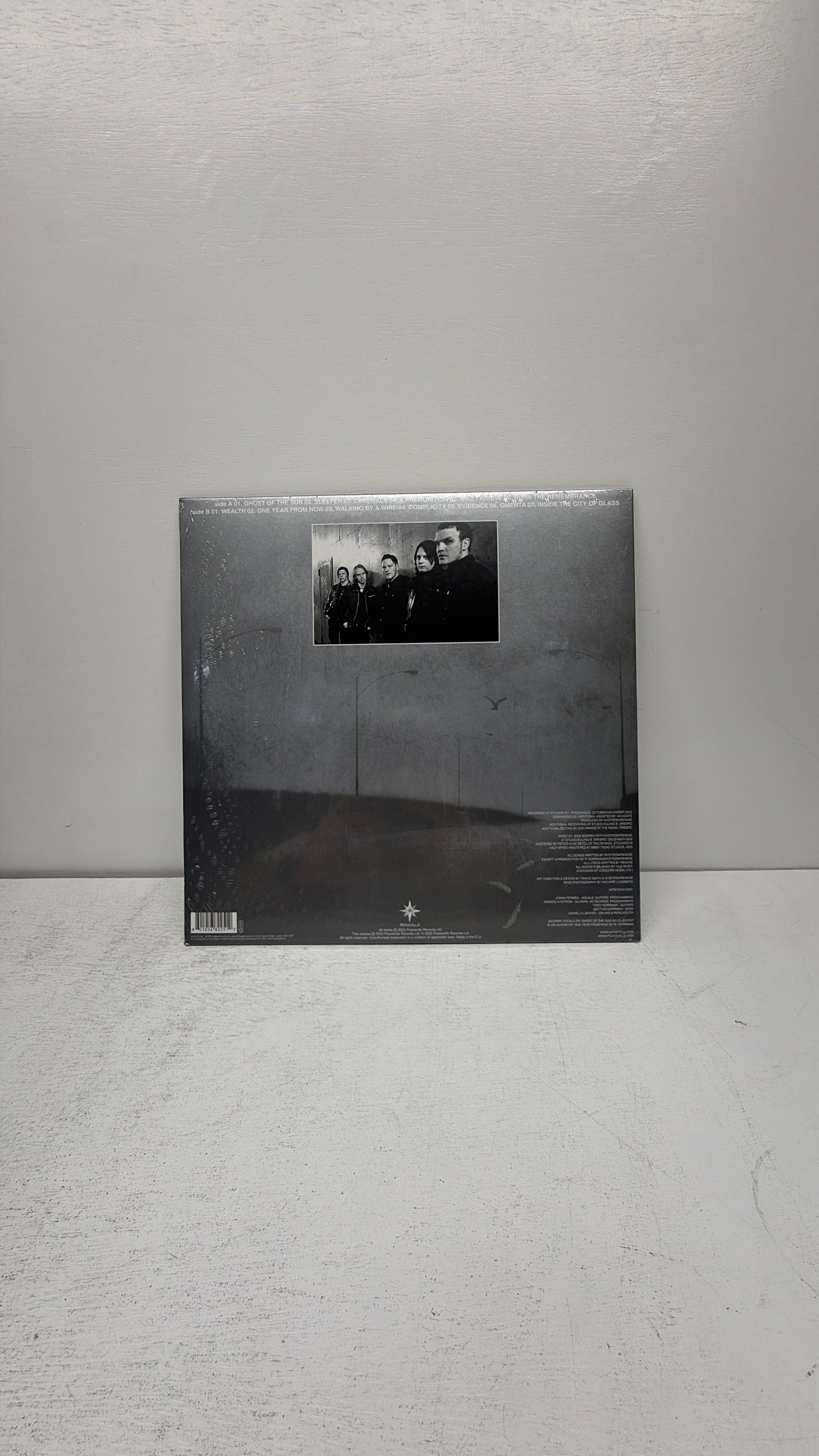 Vinyl Record | Katatonia 'Viva Emptiness' Marble Vinyl view 2