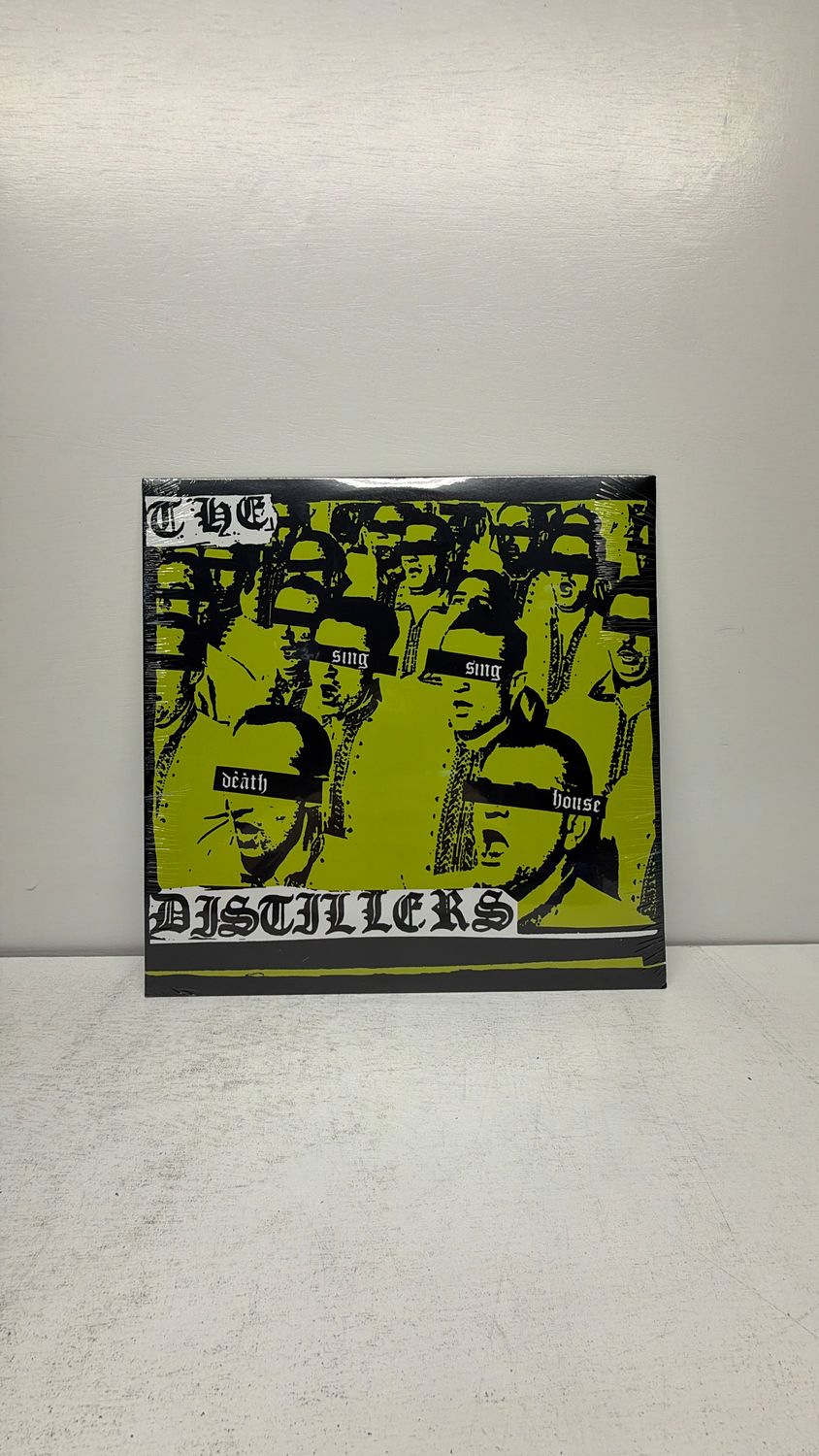 Vinyl Record | The Distillers | Sing Sing Death House