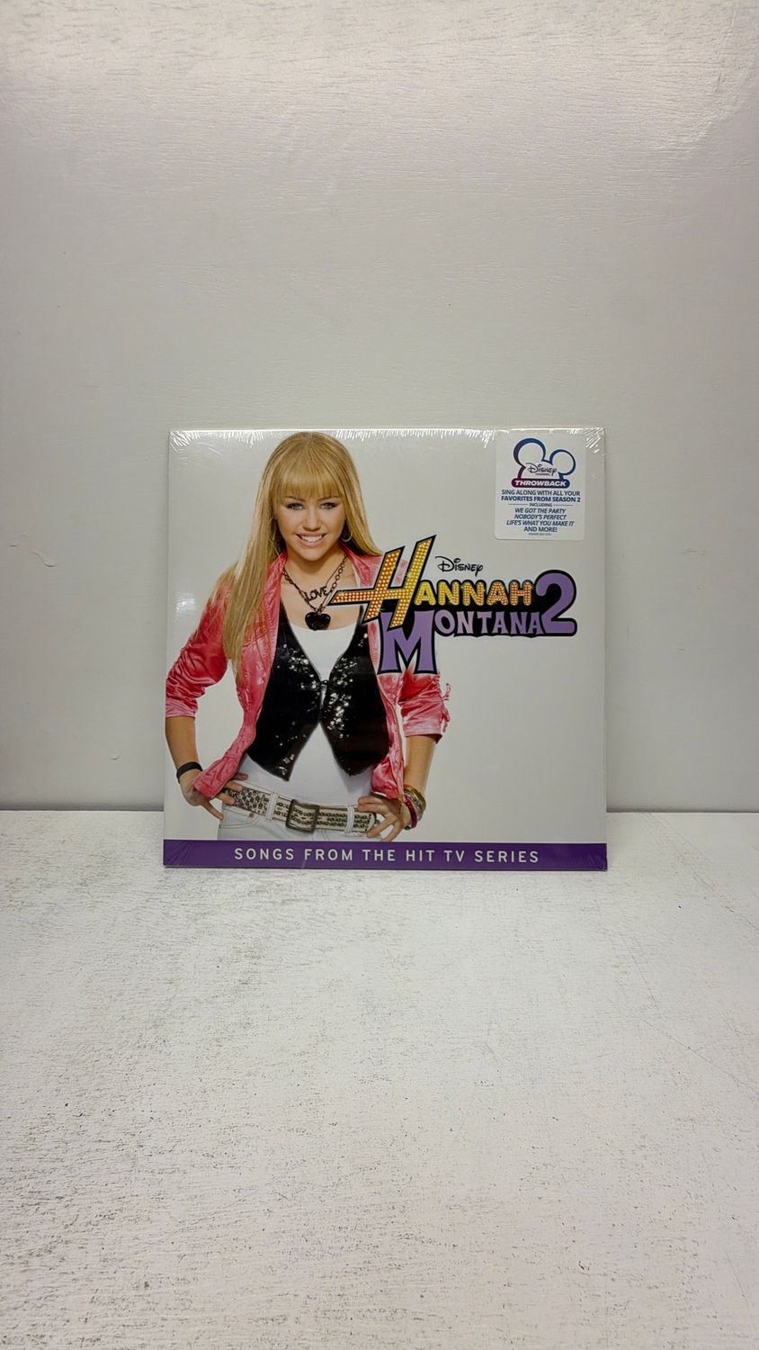 Vinyl Record | Hannah Montana - Hannah Montana 2 (Original Soundtrack)(Splatter)[New Vinyl L