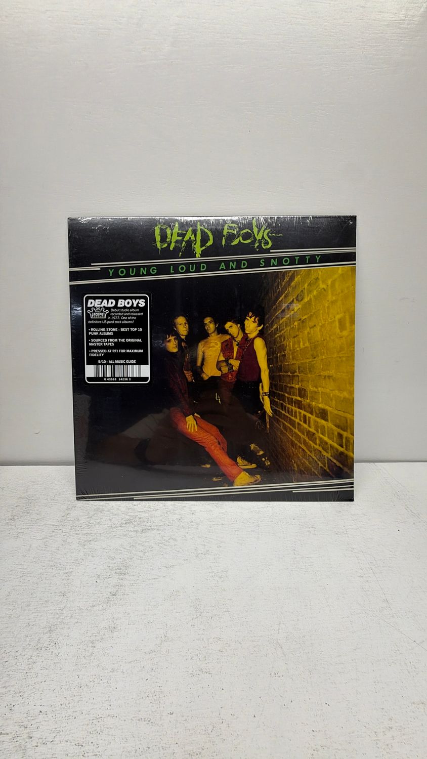 Vinyl Record | Dead Boys Young, Loud, and Snotty Vinyl LP Jackpot Records