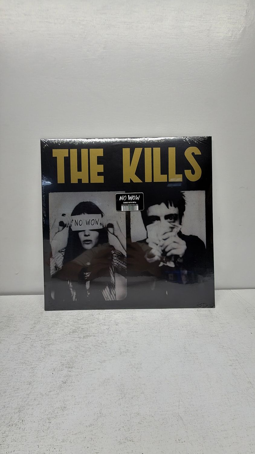 Vinyl Record | No Wow - The Kills (2022) Sealed New Black Vinyl
