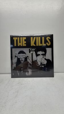 Vinyl Record | No Wow - The Kills (2022) Sealed New Black Vinyl