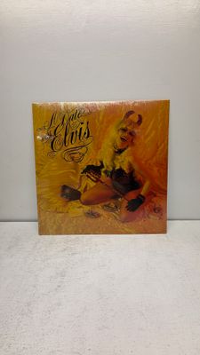 Vinyl Record | The Cramps A Date With Elvis Gold Metallic Vinyl LP