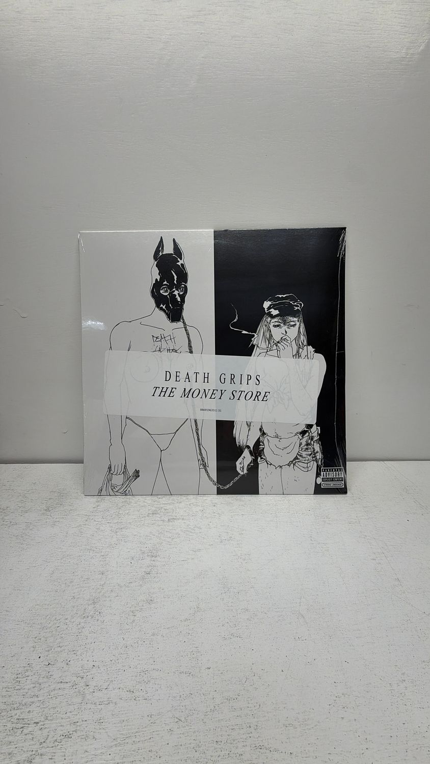 Vinyl Record | Death Grips - The Money Store [New Vinyl LP] 180 Gram