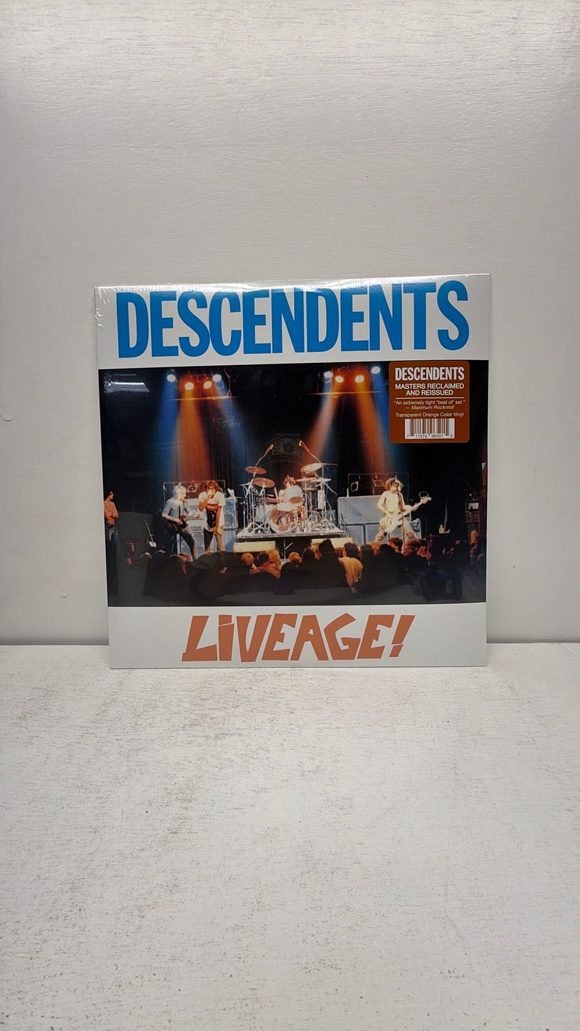 Vinyl Record | Descendants: Liveage! Masters Reclaimed and Reissued