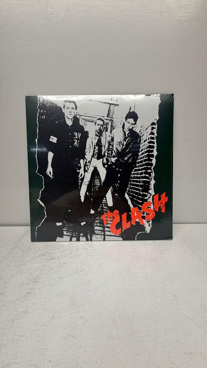 Vinyl Record | The Clash - S/T Self-Titled NEW Factory Sealed Vinyl LP Album