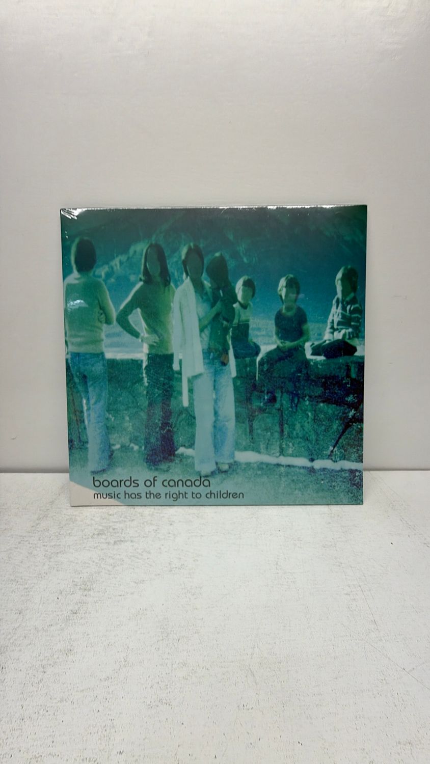 Vinyl Record | Boards of Canada - Music Has the Right to Children [New Vinyl LP]