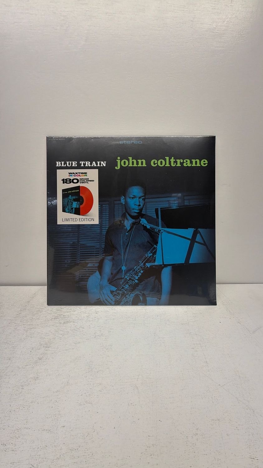 Vinyl Record | VINYL John Coltrane - Blue Train Colored Vinyl