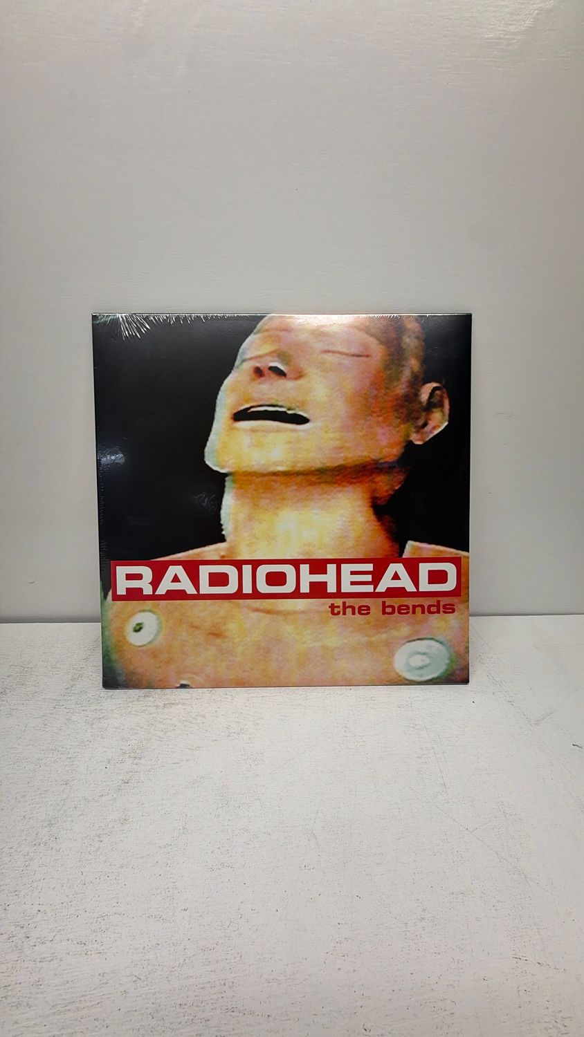 Vinyl Record | Radiohead - The Bends [New, Sealed Vinyl LP]