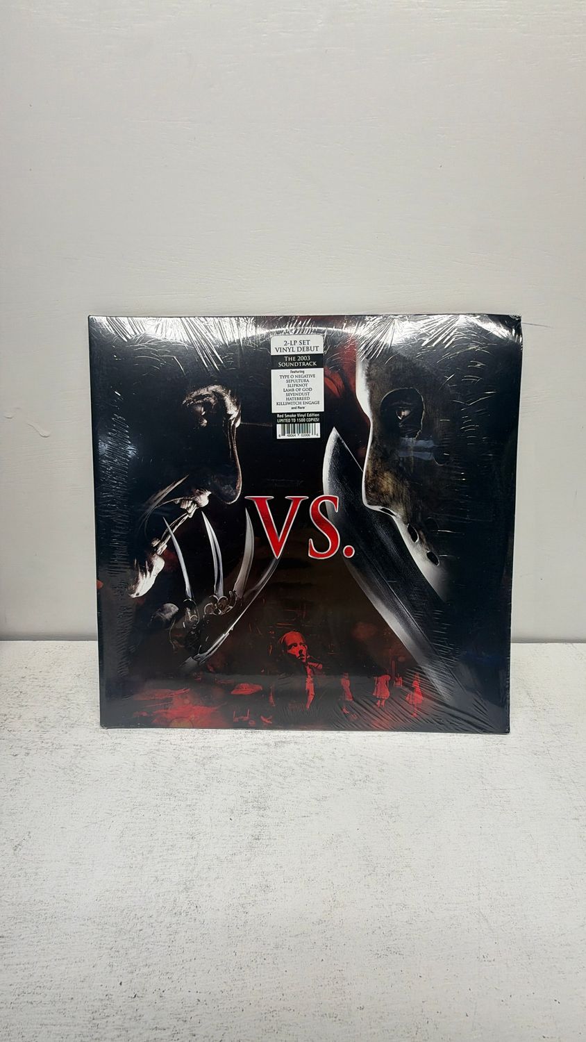 Vinyl Record | VARIOUS ARTISTS Freddy Vs. Jason 2-LP (Original Soundtrack)