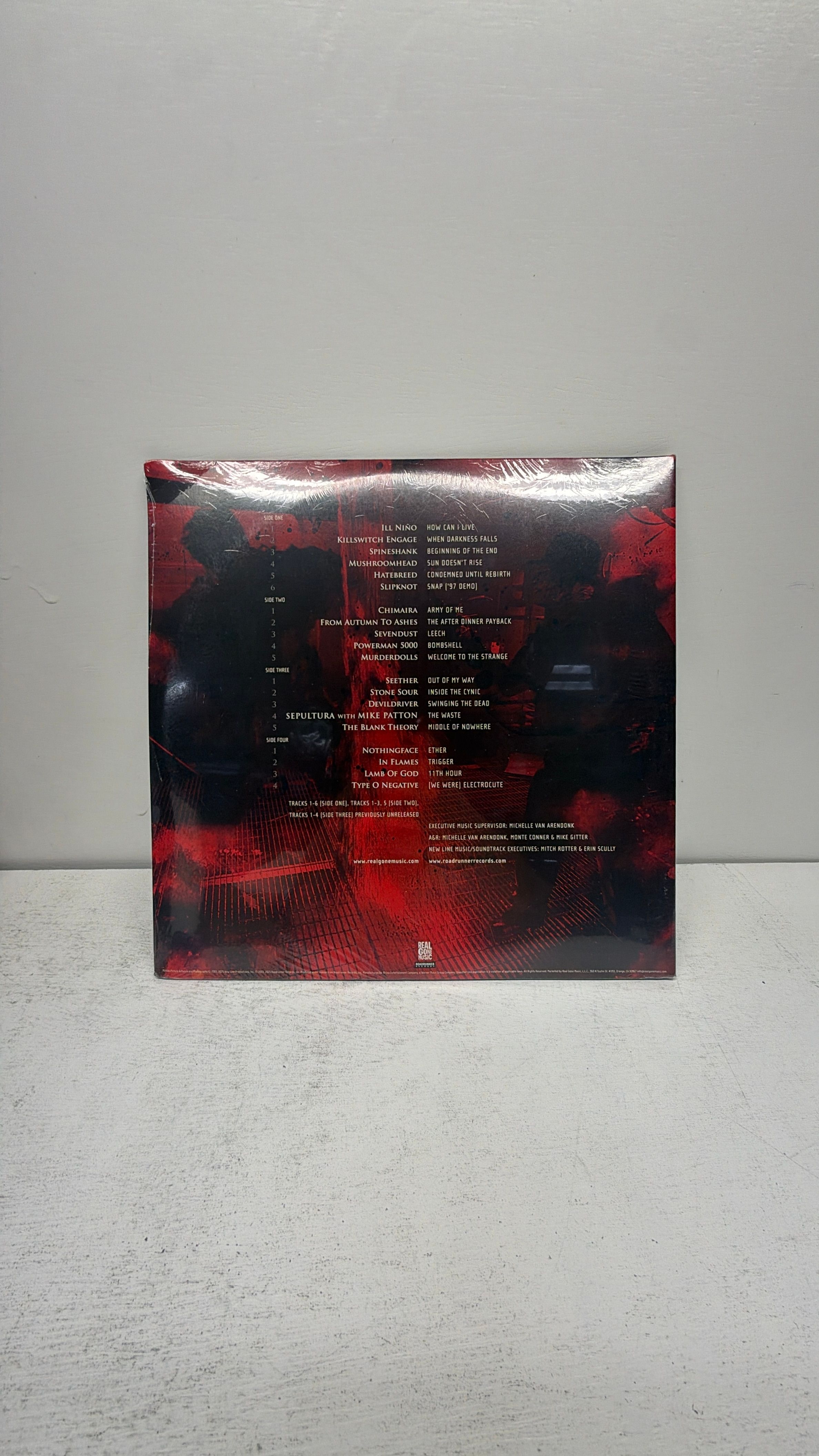 Vinyl Record | VARIOUS ARTISTS Freddy Vs. Jason 2-LP (Original Soundtrack) view 2