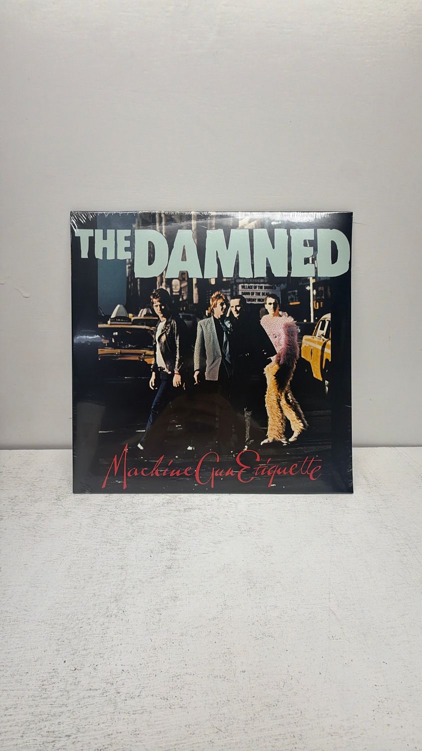Vinyl Record | The Damned Machine Gun Etiquette Black Vinyl LP