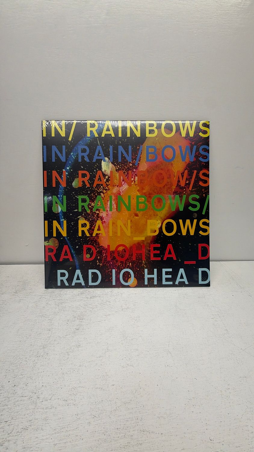 Vinyl Record | Radiohead In Rainbows Vinyl LP