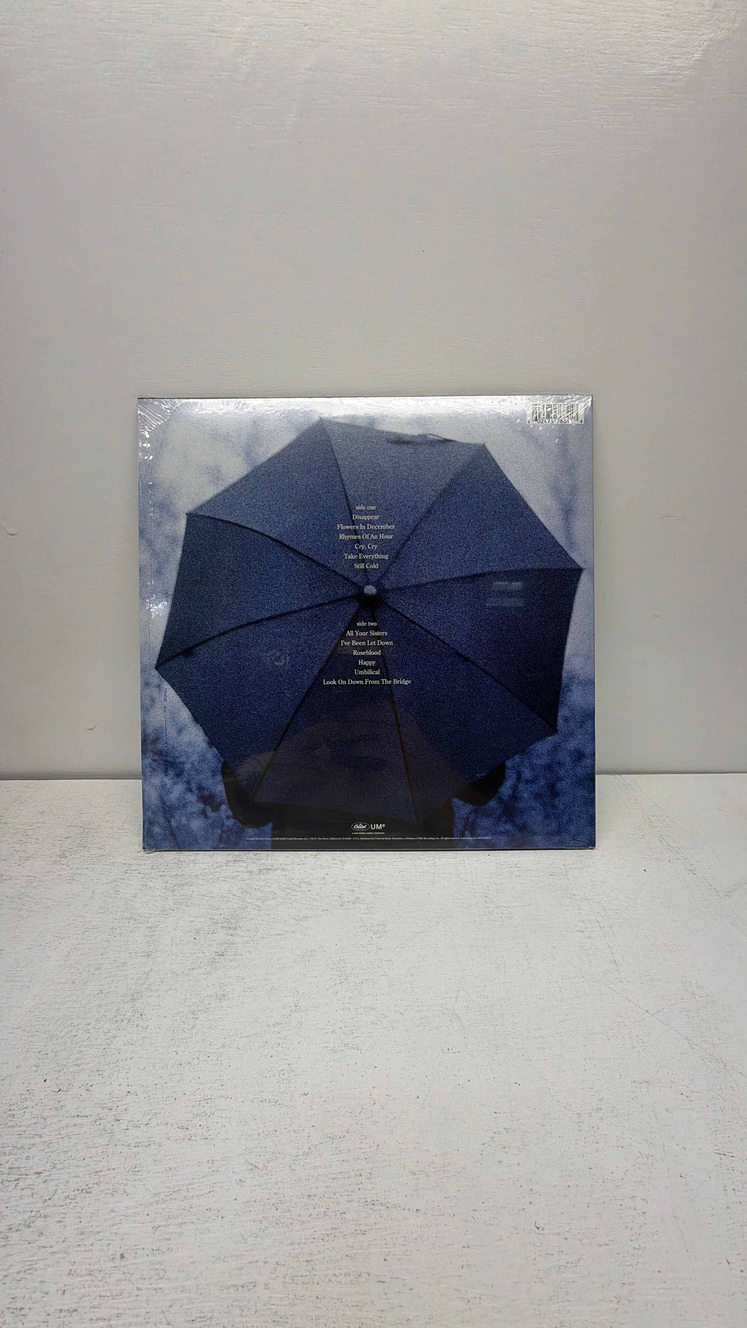 Vinyl Record | Mazzy Star Among My Swan 2025 Black Vinyl LP Reissue view 2