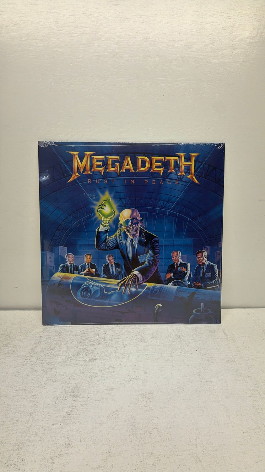 Vinyl Record | Megadeth - Rust in Peace LP 2008 Capitol Records
