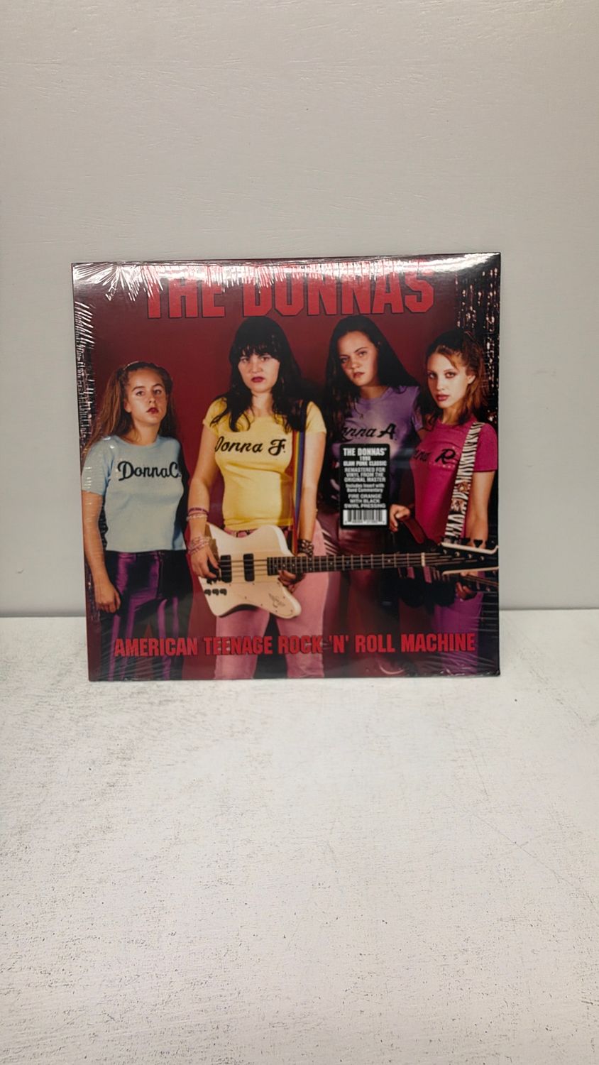 Vinyl Record | The Donnas - American Teenage Rock 'n' Roll Machine Colored Vinyl LP